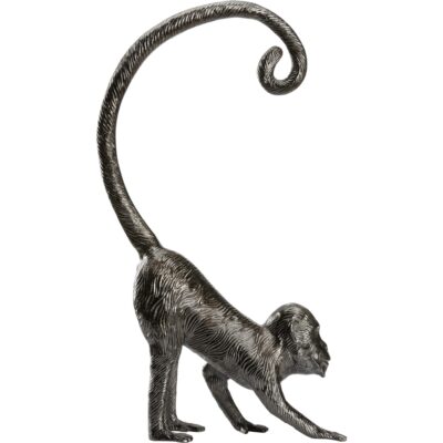 Alternative view of Standing Monkey - Gunmetal