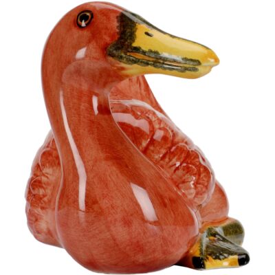Alternative view of Duck - Orange - B