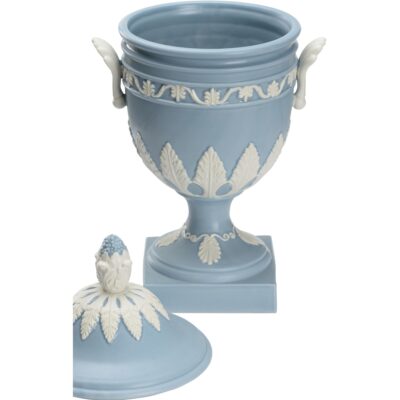 Alternative view of Wedgewood Urn - Blue/Gray