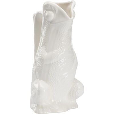 Frog Pitcher - White