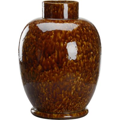 Tortoise Ceramic Vase - LG