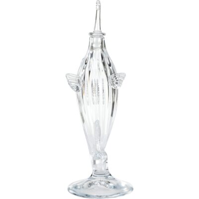 Alternative view of Hand Blown Fish Decanter