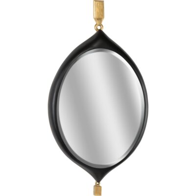 Alternative view of Cabochon Pendant Mirror