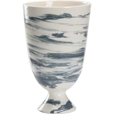 Grigio Footed Vase