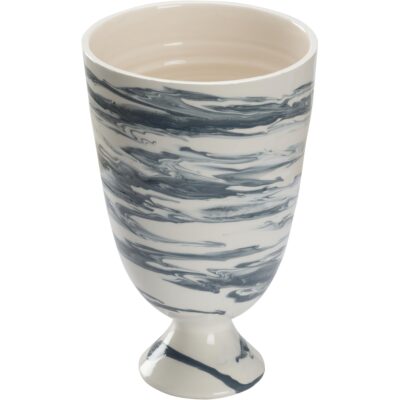 Alternative view of Grigio Footed Vase