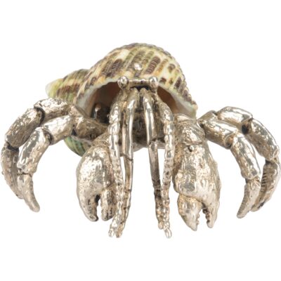 Alternative view of Hermit Crab Paperweight