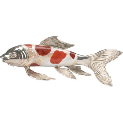 Alternative view of Koi Fish
