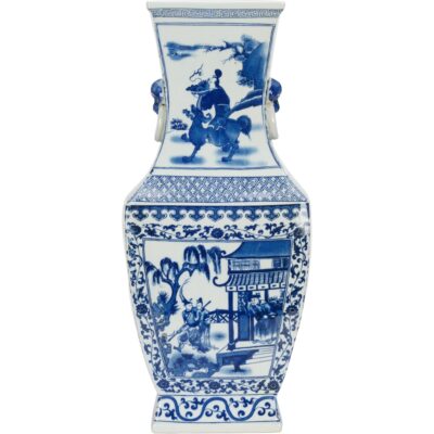 Alternative view of Meiling Dragon Vase