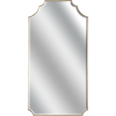Brighton Mirror - Silver