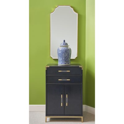 Alternative view of Brighton Mirror - Gold