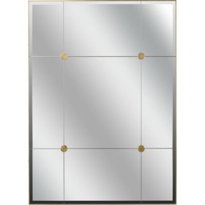 Loire Mirror - Gold (Lg)