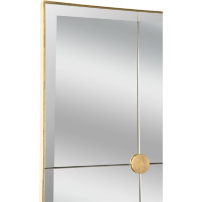 Alternative view of Loire Mirror - Gold (Lg)