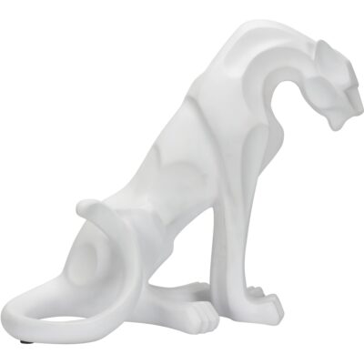 Alternative view of Cat - White