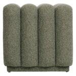 Pollo Square Ottoman in Moss - Image 4