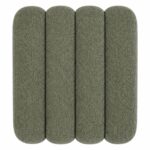 Pollo Square Ottoman in Moss - Image 5