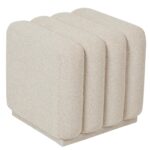 Pollo Square Ottoman in Oat