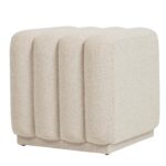 Pollo Square Ottoman in Oat - Image 3