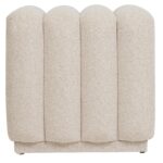 Pollo Square Ottoman in Oat - Image 4