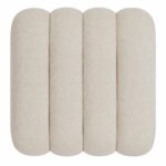 Pollo Square Ottoman in Oat - Image 5