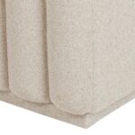 Pollo Square Ottoman in Oat - Image 6