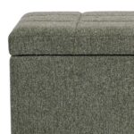Sonos Storage Ottoman Bench in Moss - Image 7
