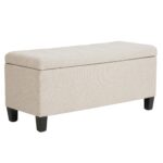 Sonos Storage Ottoman Bench in Oat