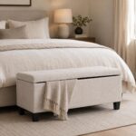 Sonos Storage Ottoman Bench in Oat - Image 2