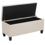 Sonos Storage Ottoman Bench in Oat - Image 3