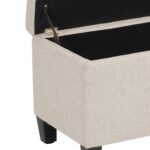Sonos Storage Ottoman Bench in Oat - Image 6