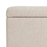 Sonos Storage Ottoman Bench in Oat - Image 7