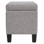 Sonos Storage Ottoman Bench in Stone - Image 4