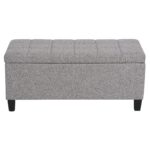 Sonos Storage Ottoman Bench in Stone - Image 5