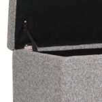 Sonos Storage Ottoman Bench in Stone - Image 6