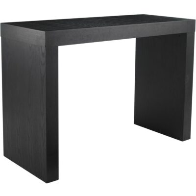 Alternative view of Faro Bar Table - Black