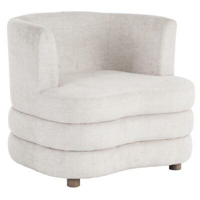 Dorian Accent Chair in Beige