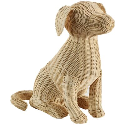 Potcake Wicker Dog (Lg)