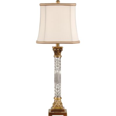 Crystal Column Lamp