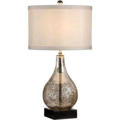 Mercury Glass Lamp