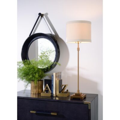 Alternative view of Bailey Lamp - Brass