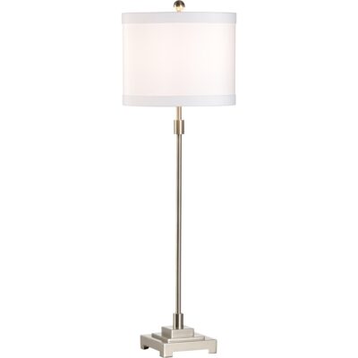 Bailey Lamp - Nickel