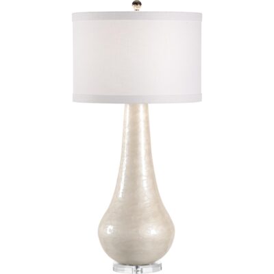 Cameron Lamp - Cream