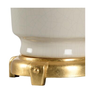 Alternative view of Emma Lamp - Snow