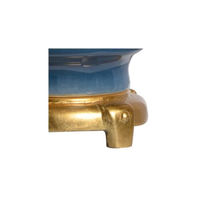 Alternative view of Emma Lamp - Turkish Blue