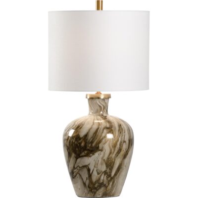 Calacatta Gold Lamp