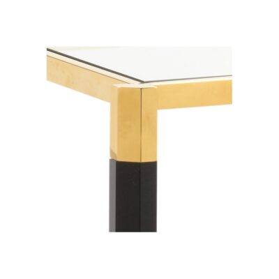 Alternative view of Boulevardier Bar Cart - Black/Gold