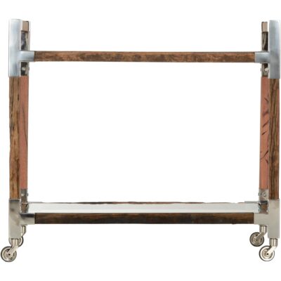 Alternative view of Rustic Glam Bar Cart (Lg)