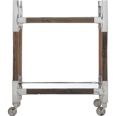 Alternative view of Rustic Glam Bar Cart (Sm)