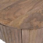 Balark Round 1 Drawer Accent Table in Natural - Image 6