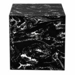 Artemis Square Accent Table in Napoleon Black - Image 3