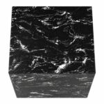 Artemis Square Accent Table in Napoleon Black - Image 4